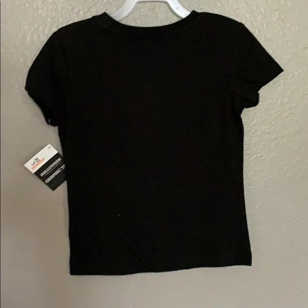 Girls graphic tee skull/día de los muertos tee